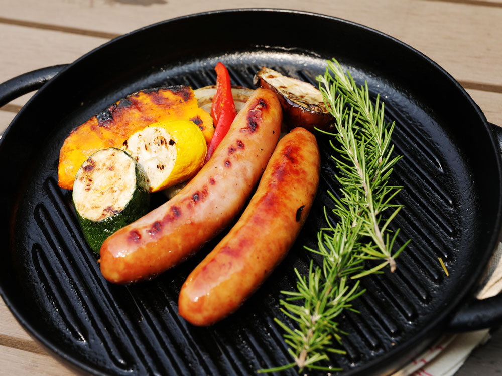 あらびきフランク